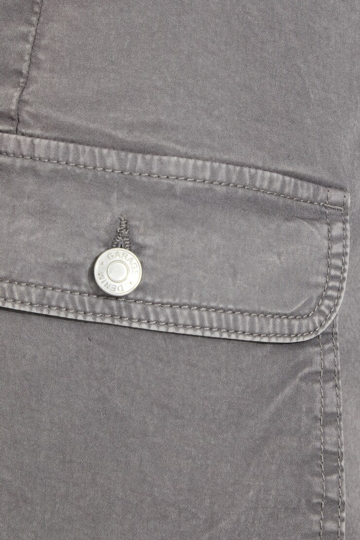 Jaden Cargo Skort, Charcoal Grey, large