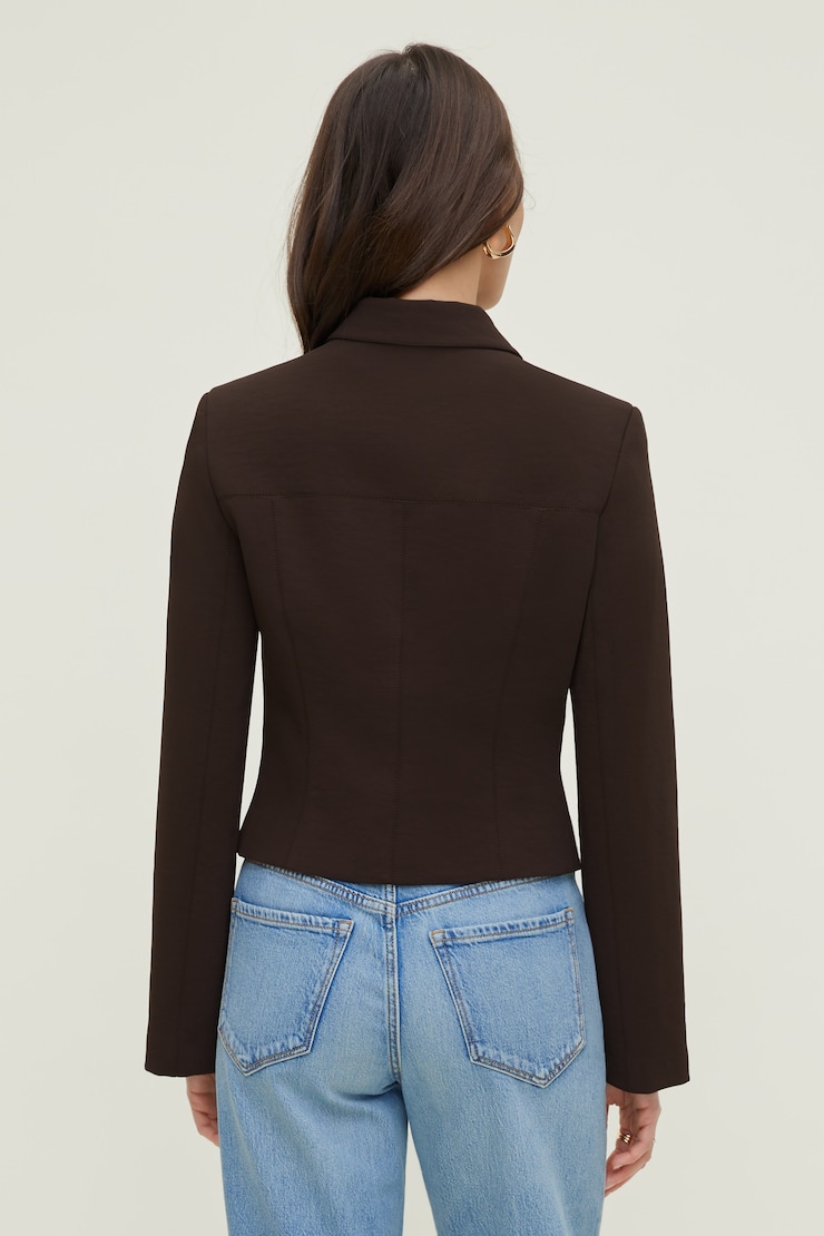 Charlotte Airflow Short Jacket