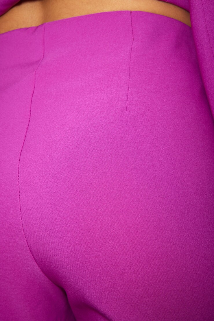 Pantalon Helena évasé Magenta large