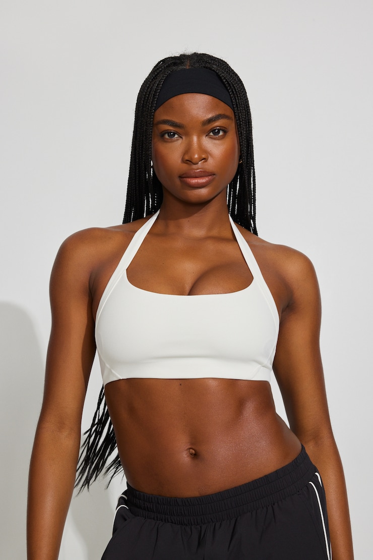 Active Micro Halter Top