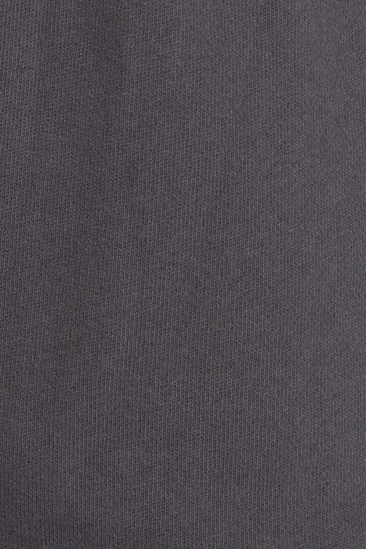 SoftTerry High Rise Shorts, Forged Iron Grey, large
