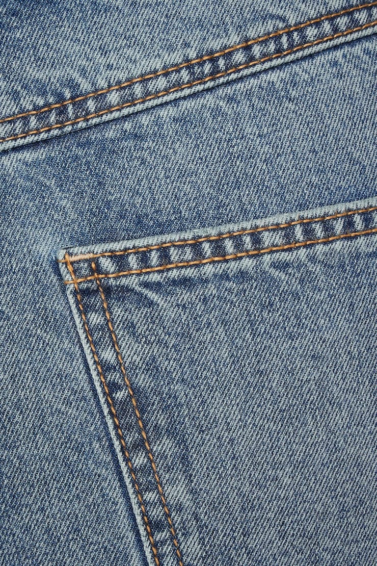 Blair High Rise Barrel Leg Jeans