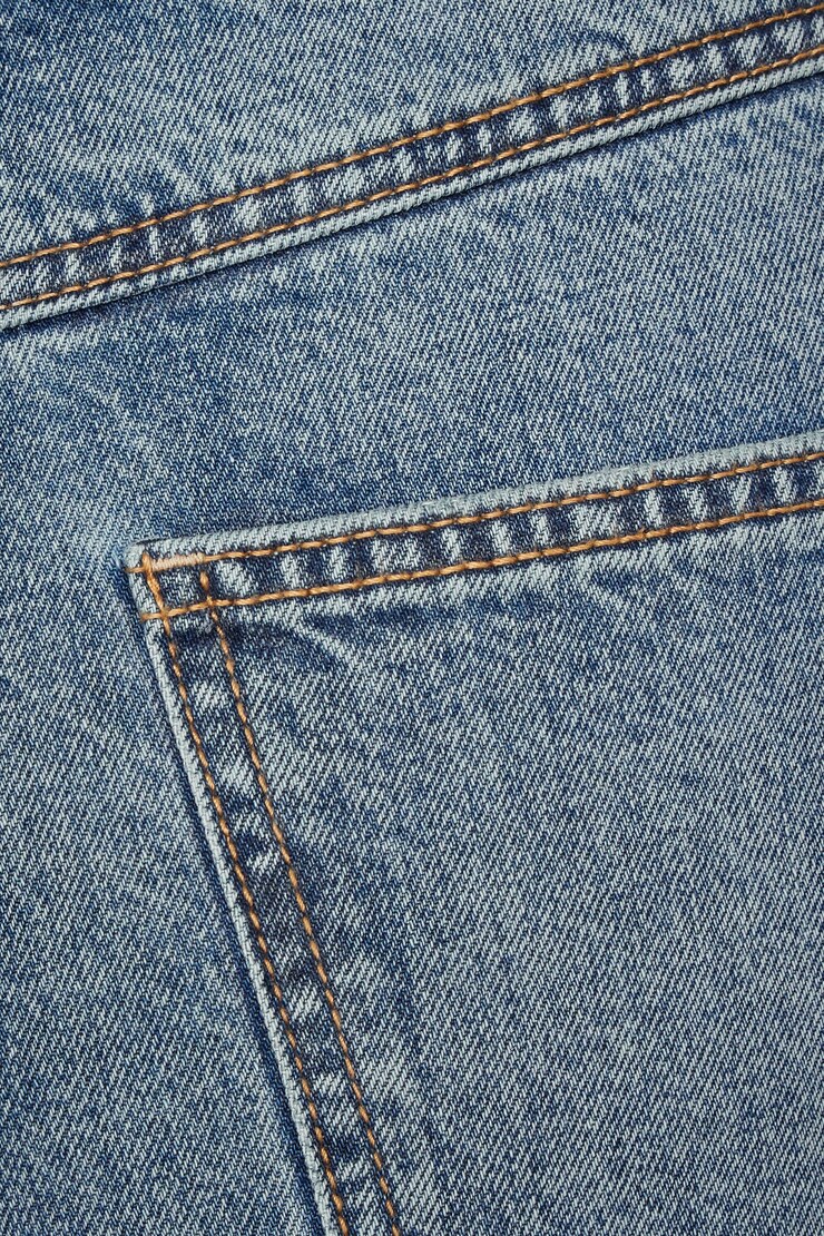 Jean à taille haute et jambe ballon Blair