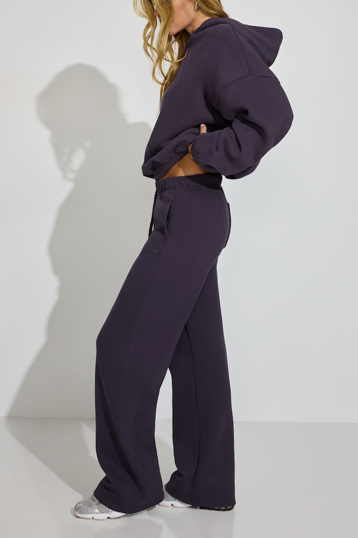 UltraFleece Straight Leg Sweatpants, Perky Plum Purple, large