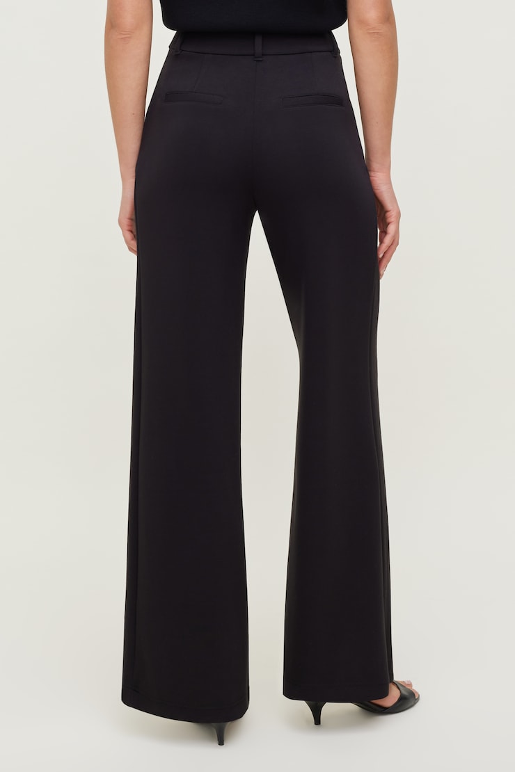 Alex Anywear Wide Leg Pants Black | Dynamite