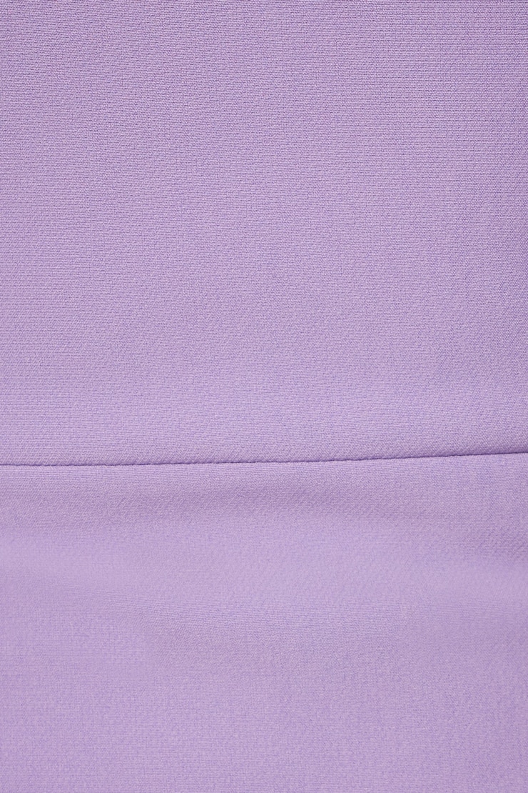 Haut bustier à boutons Leilani Violet craie large