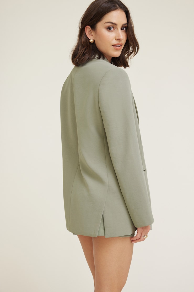 Noa Airflow Oversized Blazer Airflow Vetiver Green large