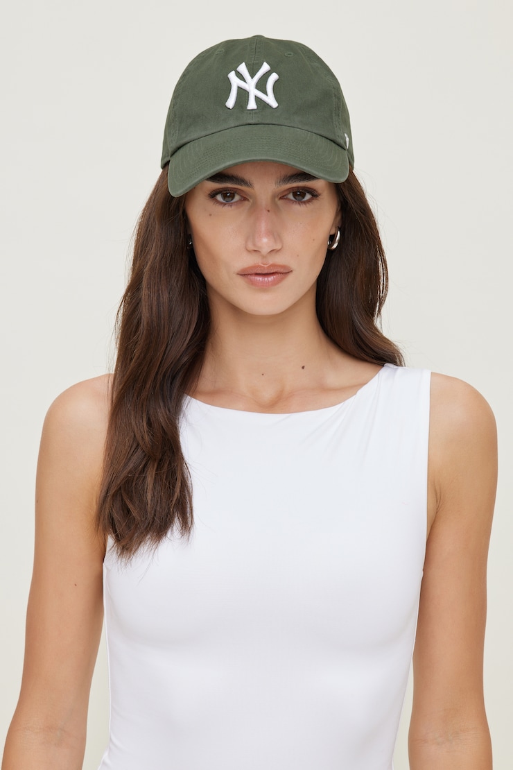 d.i.a.トップス 47 Brand | New York Clean Up Cap Green | Dynamite