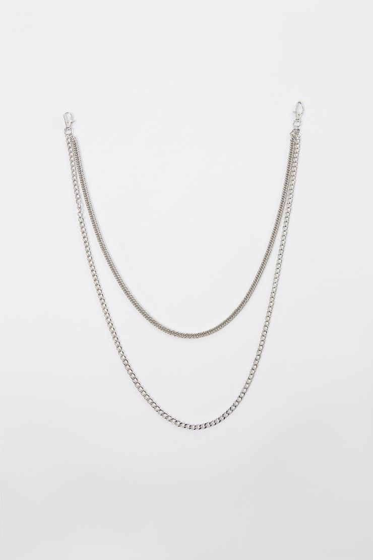 Hanging Double Chain Belt