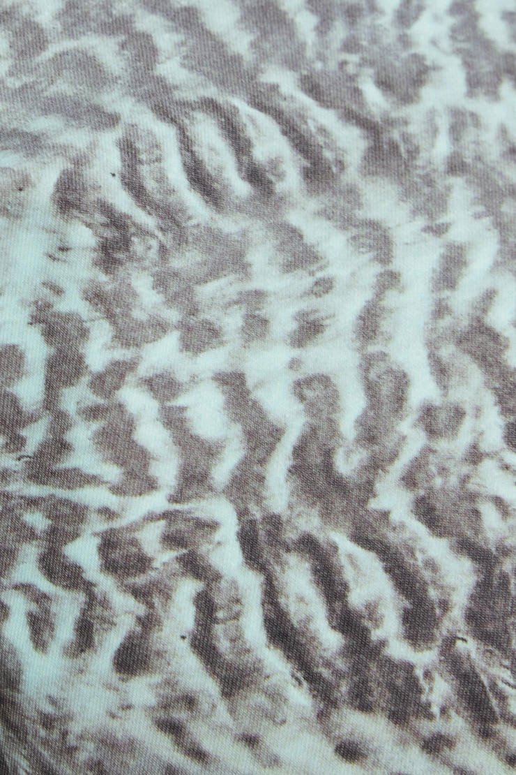 Cheeky Side Tie Bikini Bottom, Feathered Abstract, large