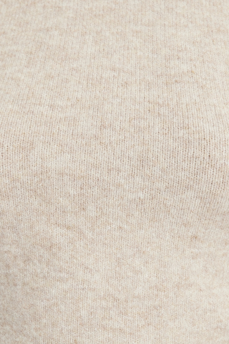 Heavenlyarn™ Mock Neck Tank Top Soft Angora large