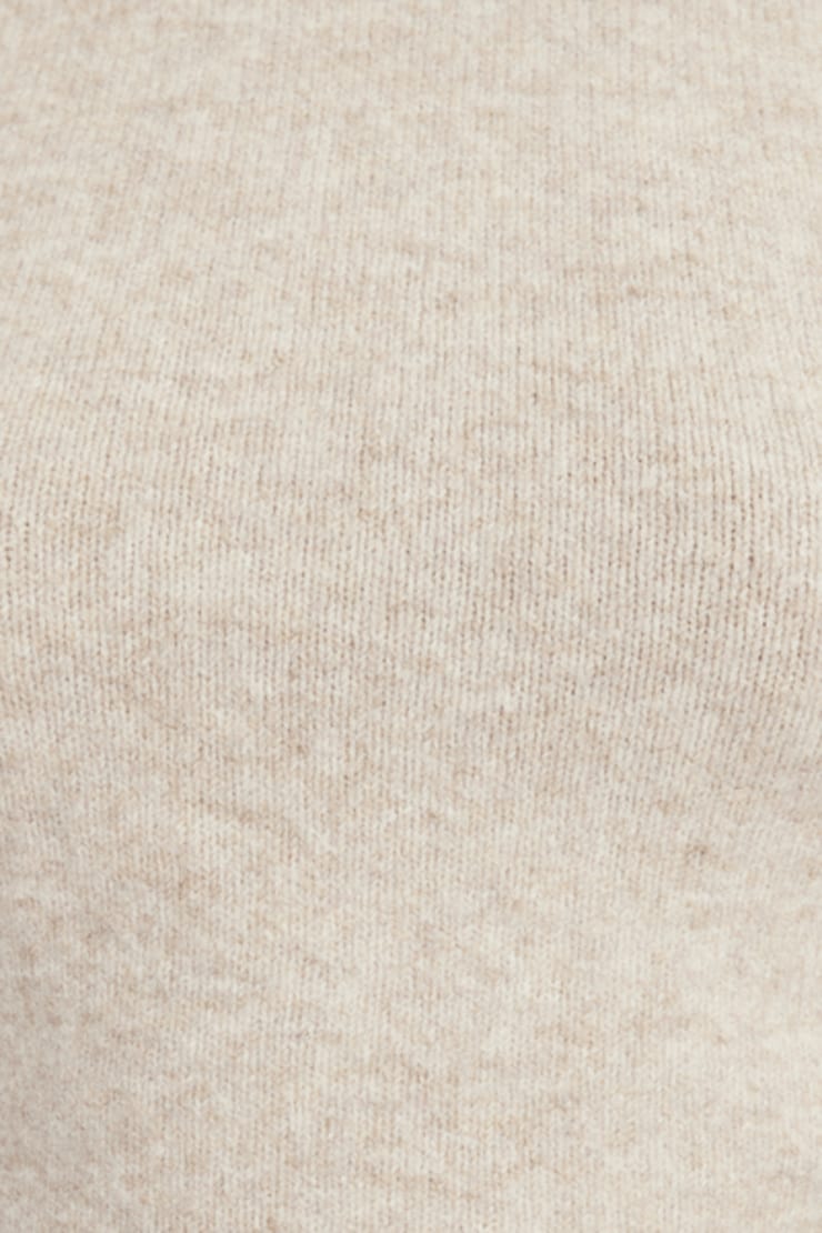 Camisole à col montant Heavenlyarn™ Angora doux large