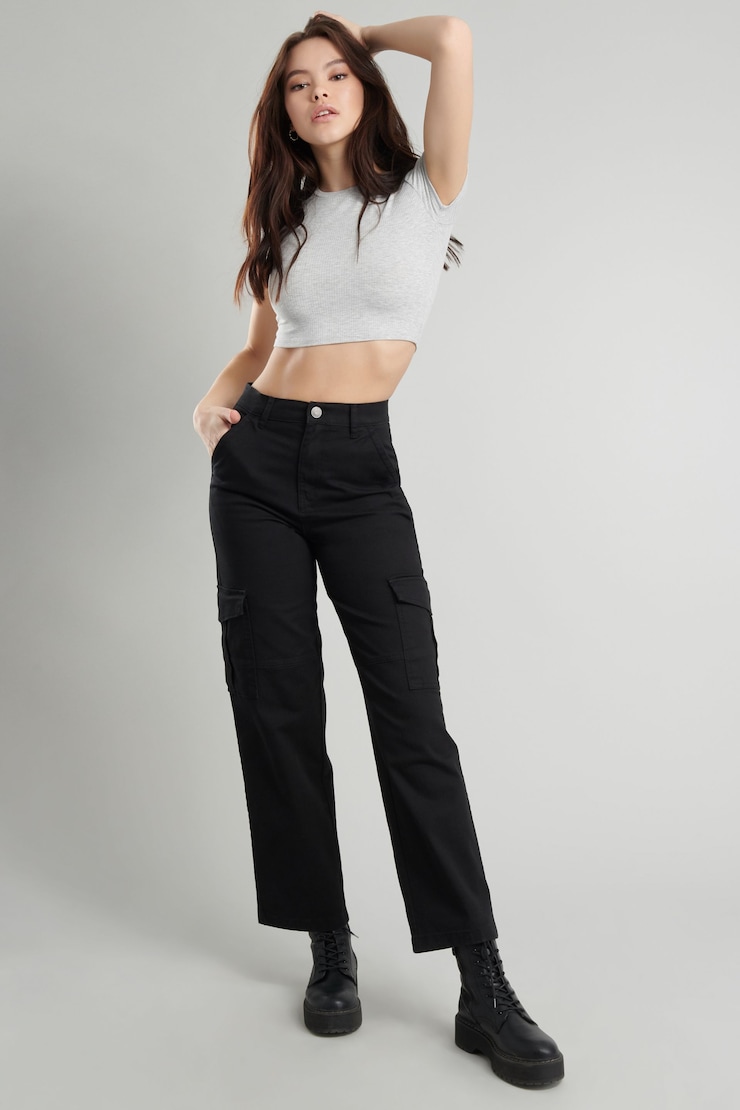 Dixie Pant, Jet Black, large