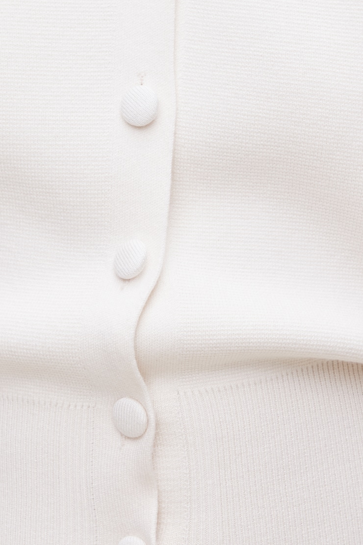 Balloon Sleeve Cardigan