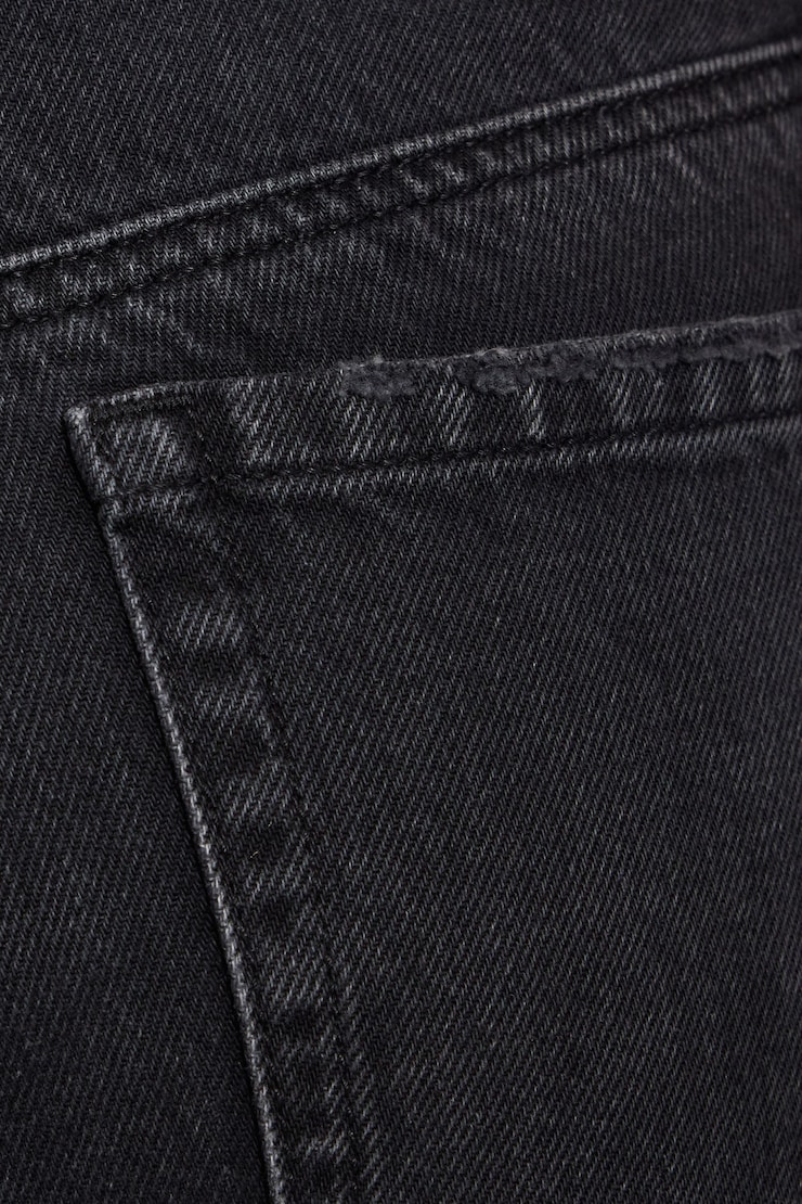 Vintage Straight Jeans, Eclipse Black, large