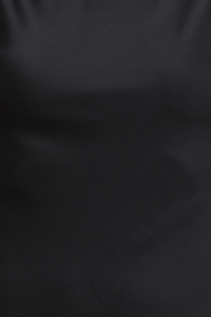 Nora Satin Maxi Slip Dress Jet Black large