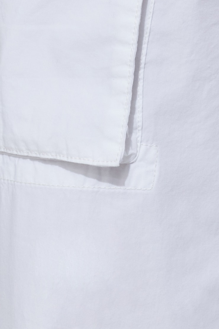 Marina Pull-On Pant, Bright White, large