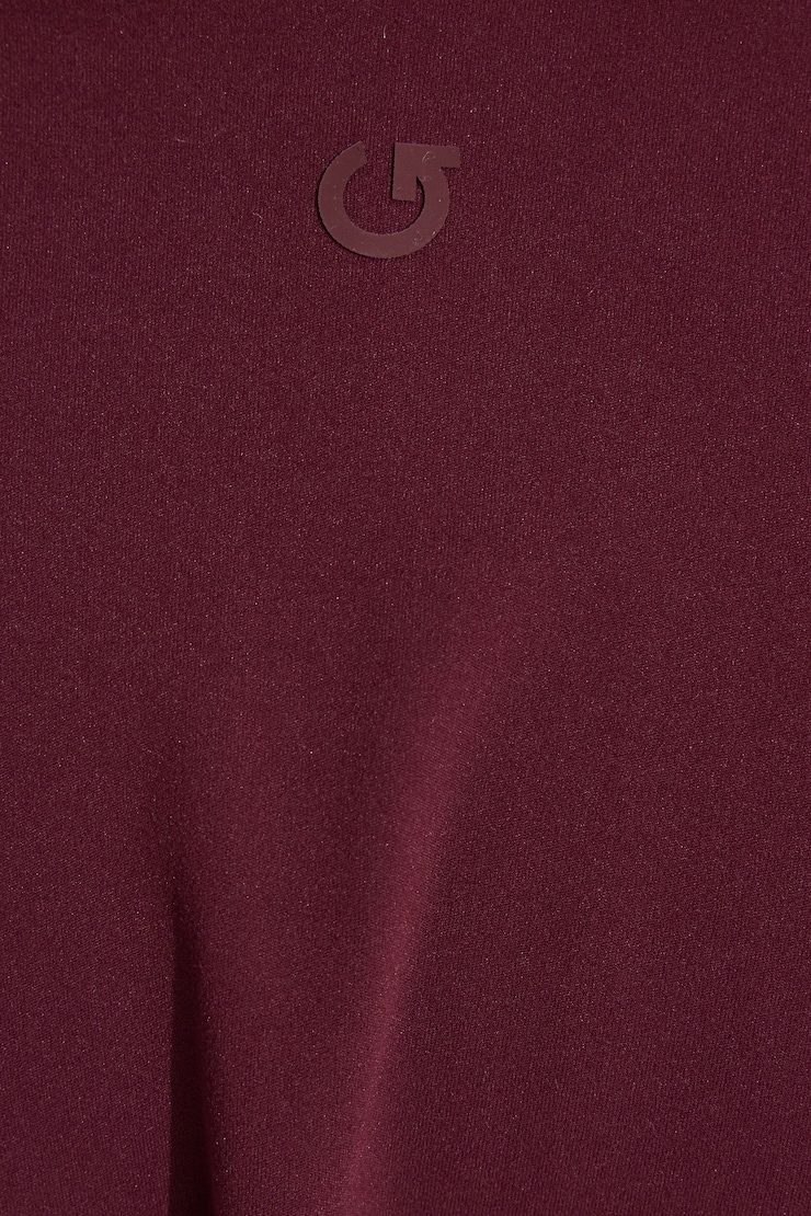 Katie Frilly Micro Skort, Port Royale Burgundy, large