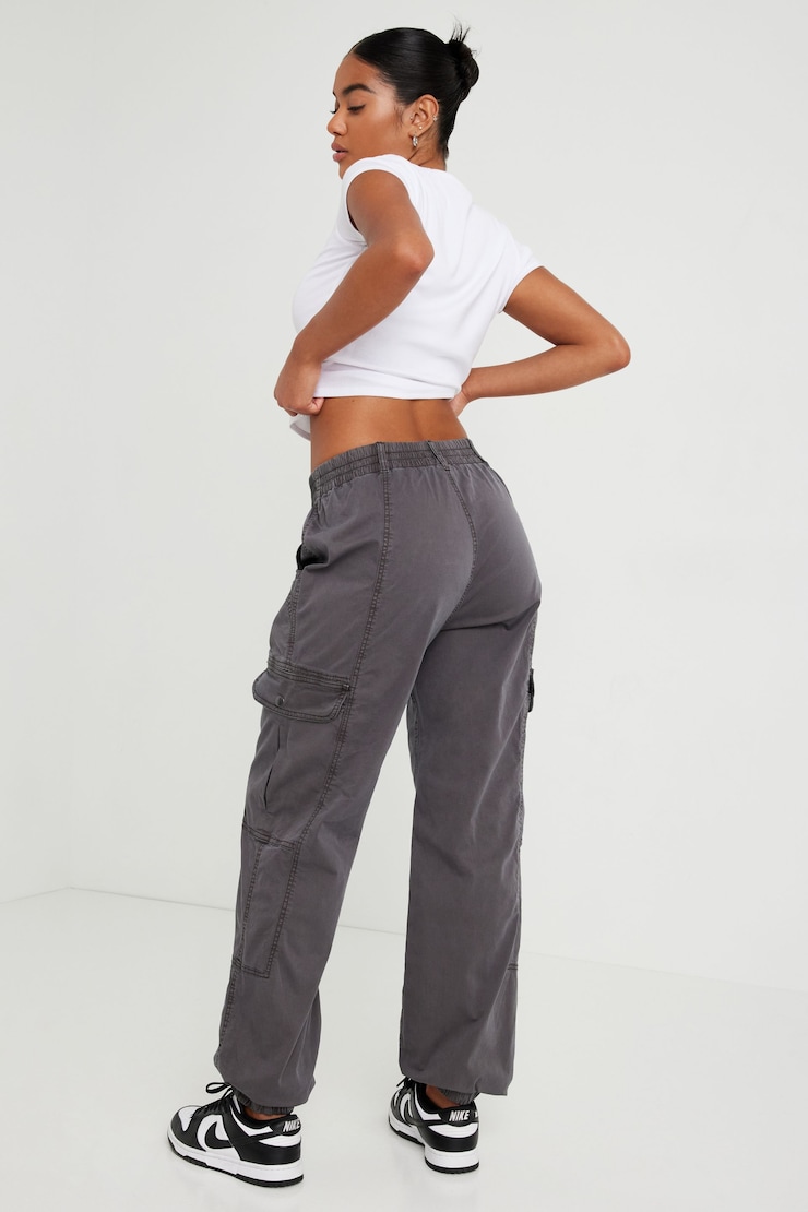 Brianna Bubble Pant , Forged Iron Grey, large