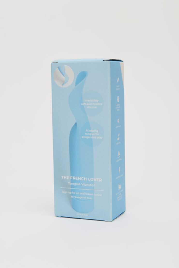 SMILE MAKERS | The French Lover Vibrator Blue large