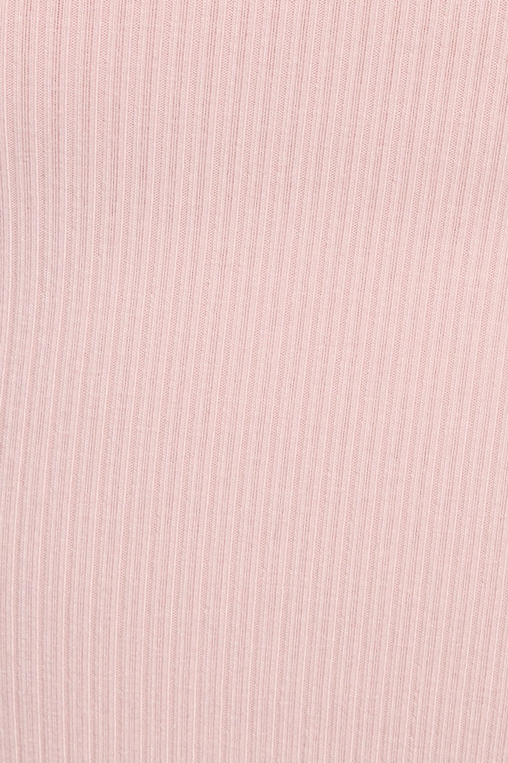 Isabella Femme Off Shoulder Top, Chalk Pink, large