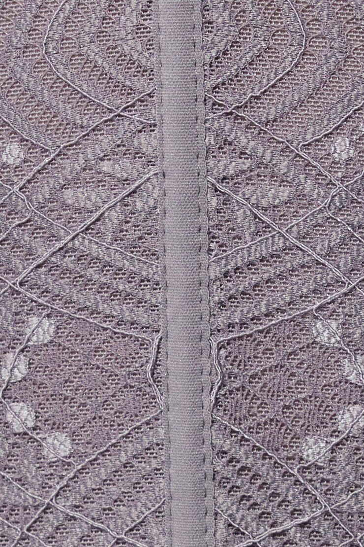 Chrishell Lace Mesh Bustier sandbox copy uk, Smoked Out Grey, large
