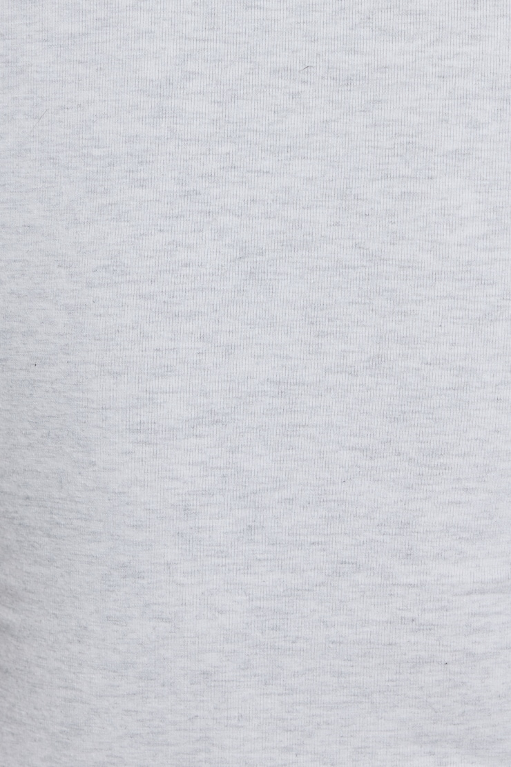 Cotton Sleek Short Sleeve Polo, Spring Grey Mix, large
