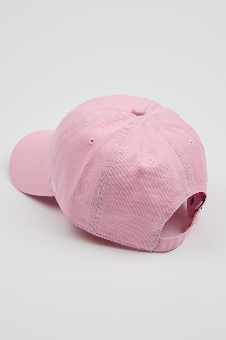 47 BRAND Clean Up Cap  - NY, Pop It Pink/White, large
