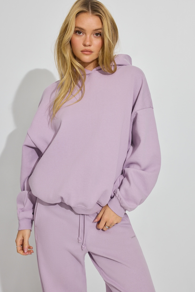 UltraFleece Hoodie, Cloudberry Purple, large