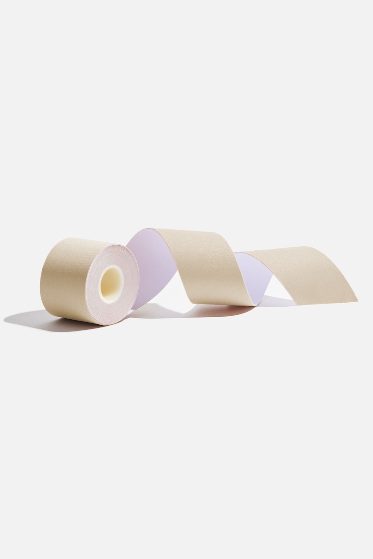 BOOMBA| Ruban adhésif pour le corps Beige large