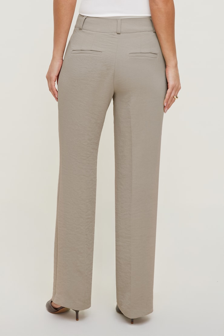 Camelia Airflow Clean Straight Leg Pants Pebblestone Beige large