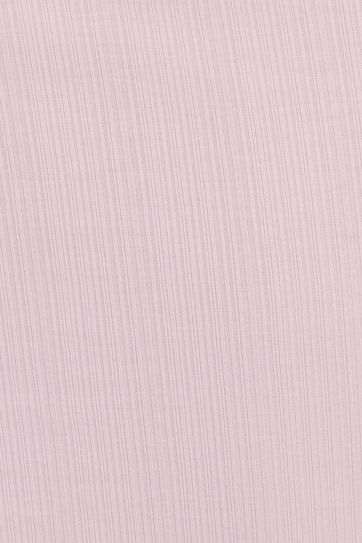 Long Sleeve Boatneck Top, Light Pink, large