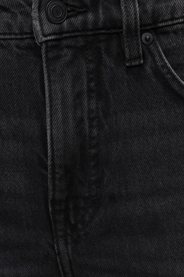 Cara Rigid High Rise Straight Leg Jeans