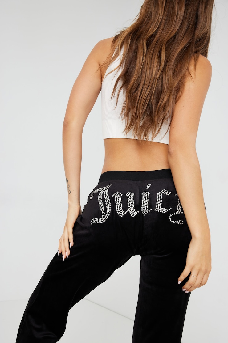 Pantalon de jogging en velours JUICY COUTURE