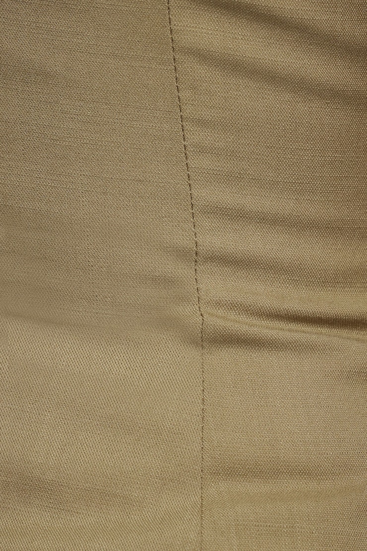 Lace Up Front Blouse