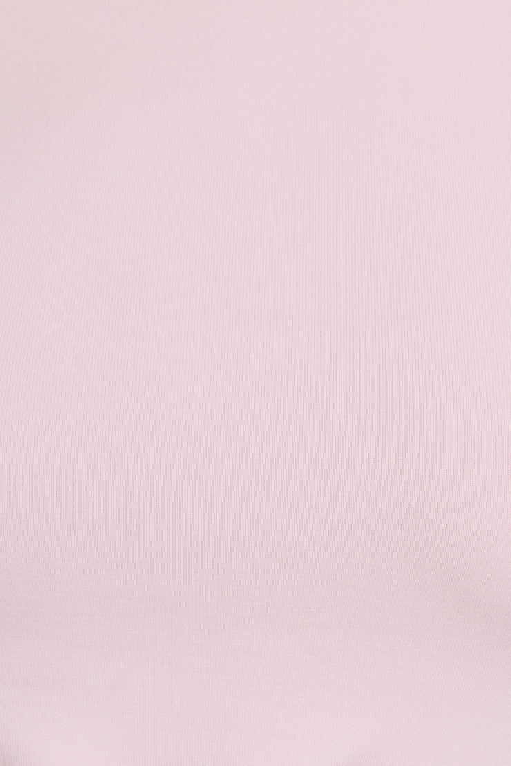 Crew Neck Open Back Short Sleeve Top