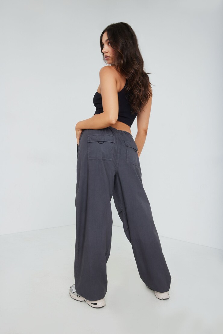Paxton Parachute Pant, Blackened Pearl, large
