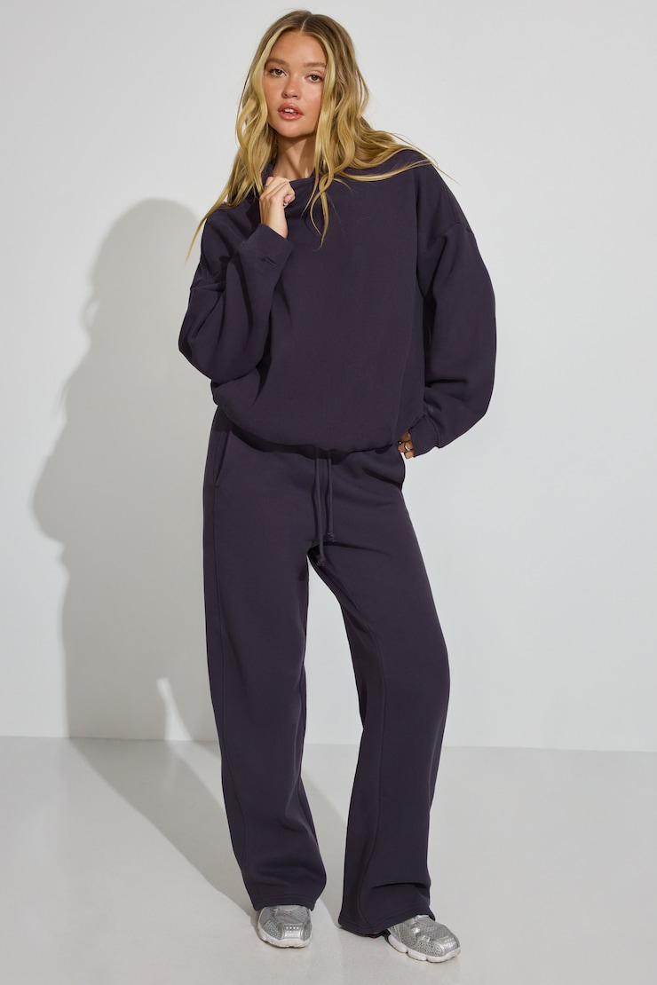 UltraFleece Hoodie, Perky Plum Purple, large