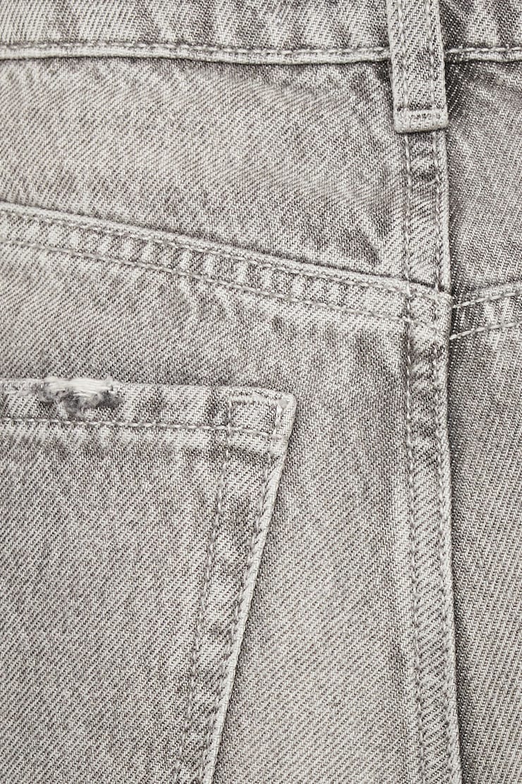Heidi Wide Leg Jeans Black Medium Light large