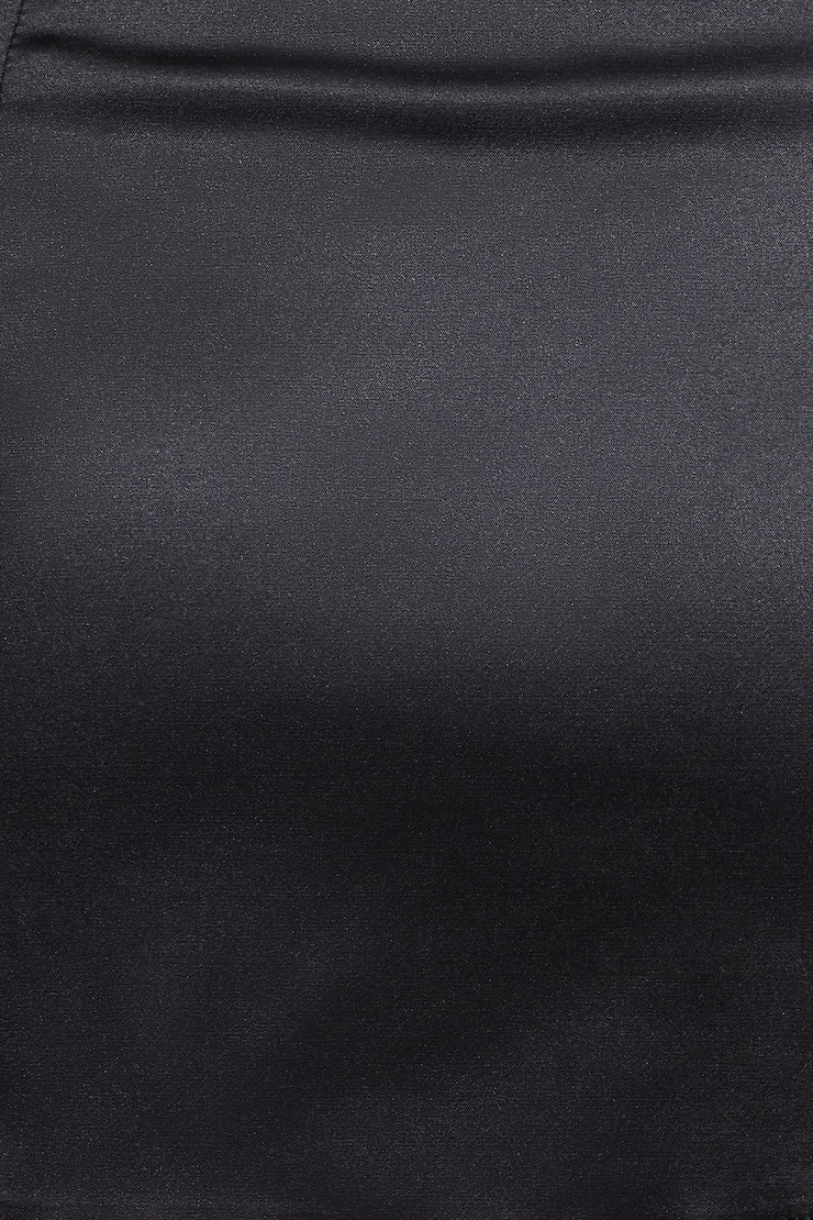 Anastasia Micro Skort Jet Black large