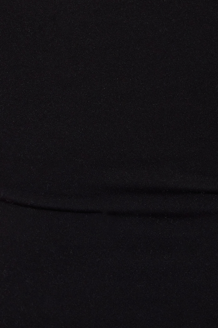 Sleek Longline Tube Top, Jet Black, large