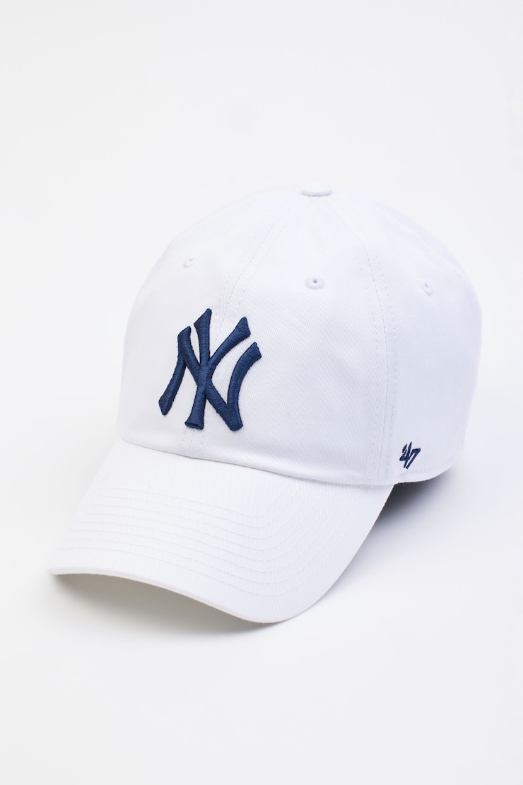 '47 Brand | New York Clean Up Cap White / Navy large