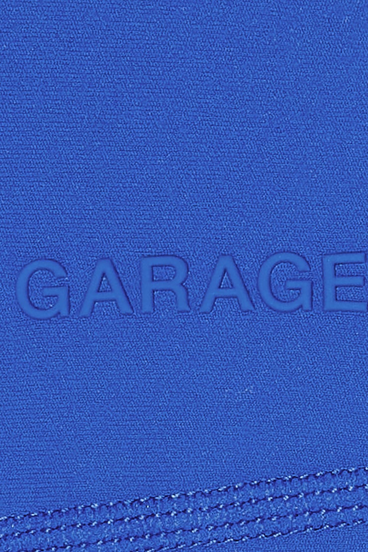 Active Y-Back Romper, Electric Blue, large