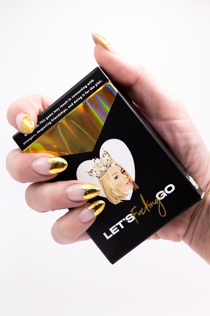 SERENA KERRIGAN | Lets Fucking Go Cards