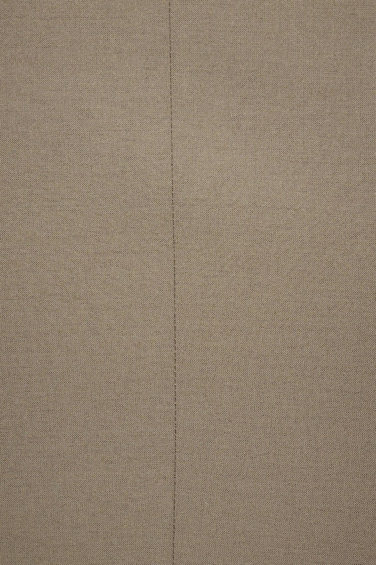 Millie Tailored Four Button Vest Northwood Khaki large