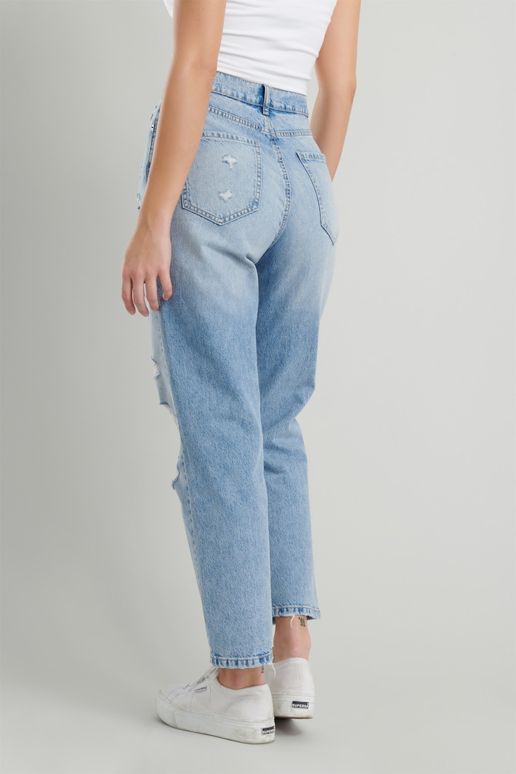 Vintage Straight Jeans - San Diego Blue, San Diego Blue, large