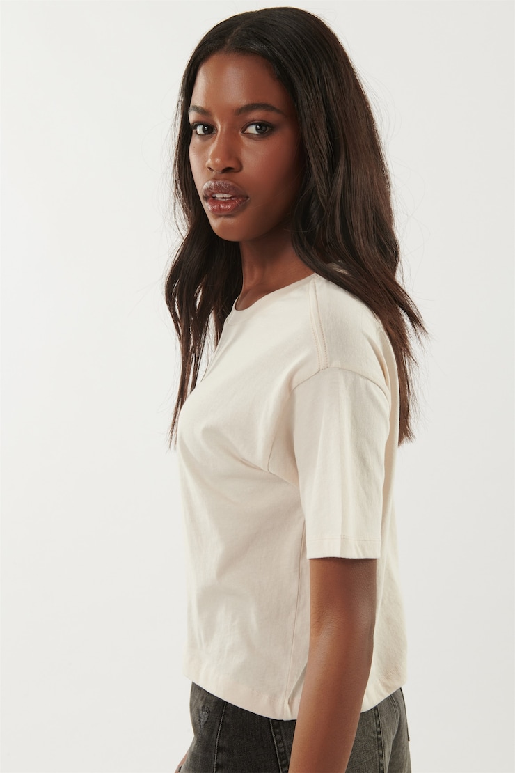 Favorite Tee, Sand Shell Butterfly, large