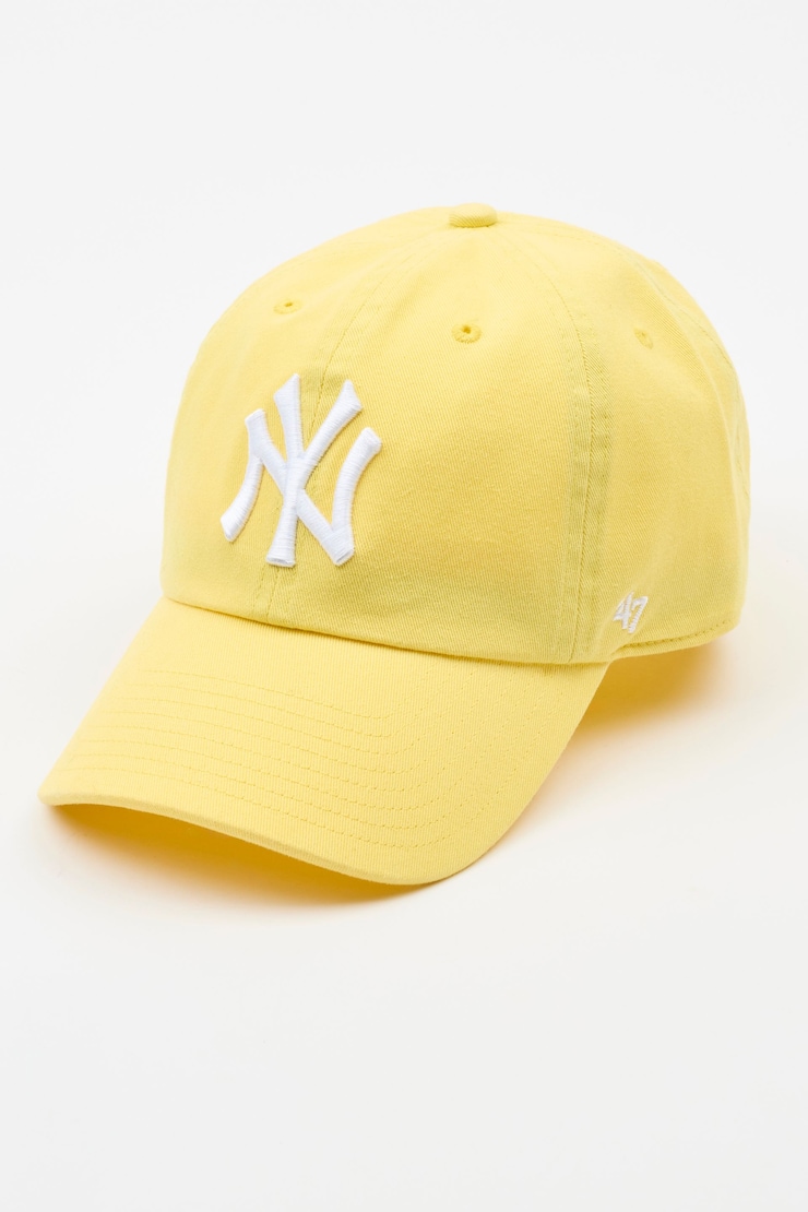 47 BRAND Clean Up Cap - NY, Double Cream/White, large