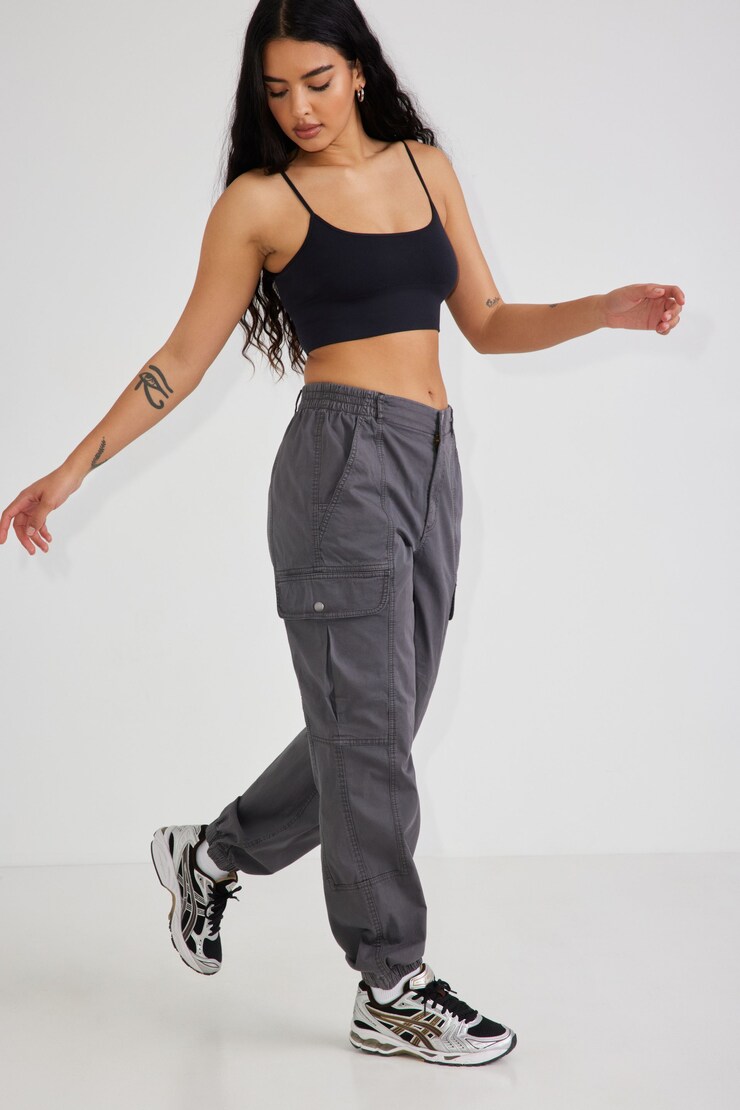 Brianna Bubble Pant, Forged Iron Grey, large