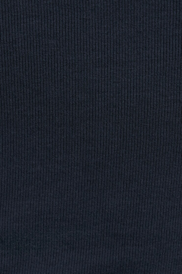 Henley Short Sleeve Top, Mariana Blue, large